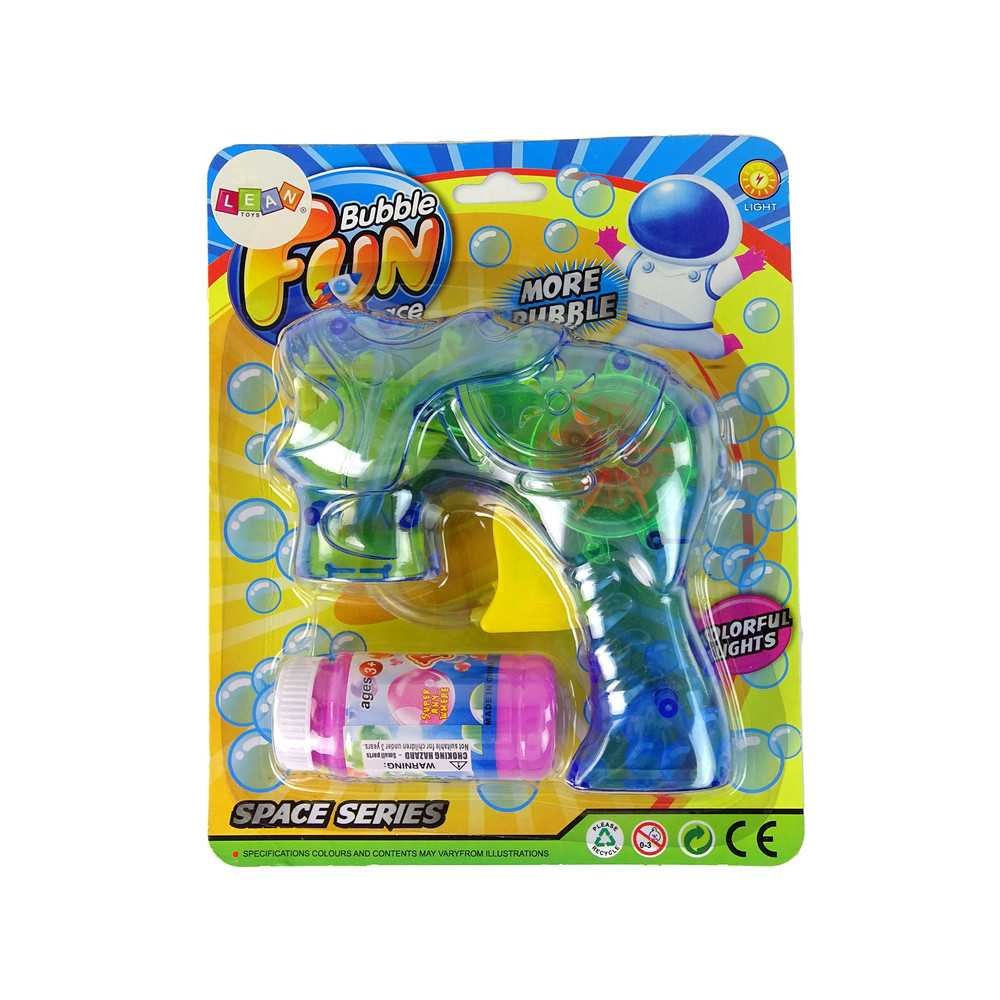 Bubble Gun Machine Blue