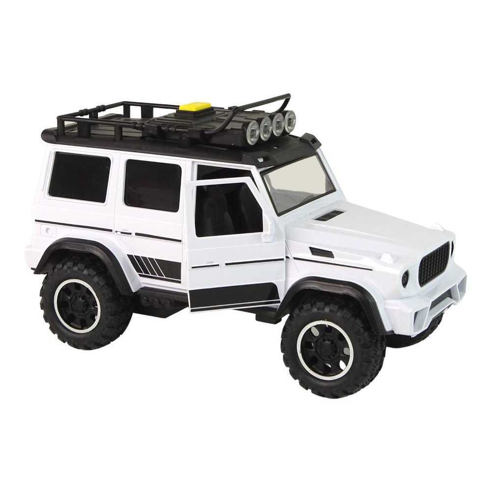 Car Car Off-Road White Sound Lights Vehicle 1:14