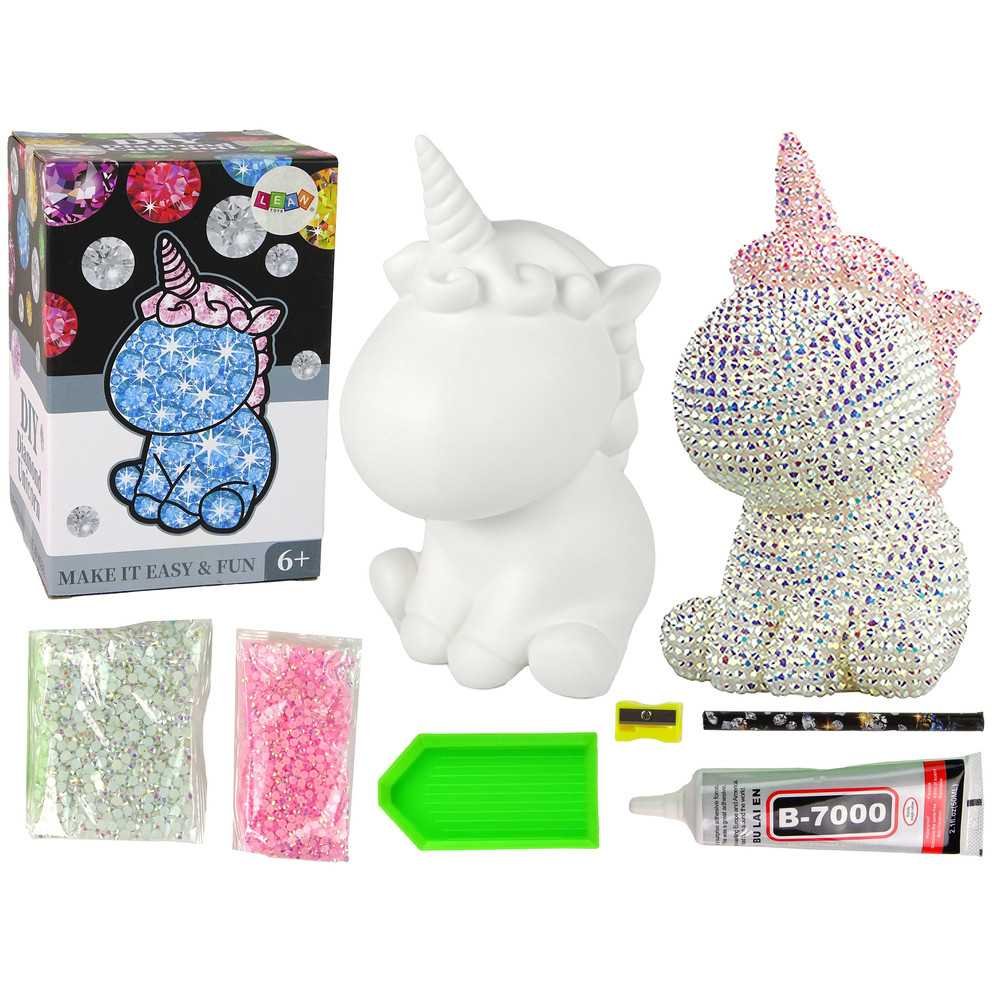 Creative Unicorn Kit DIY Diamonds Crystals Pink