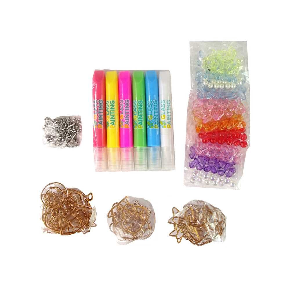 DIY Jewellery Making Set Beads Pens