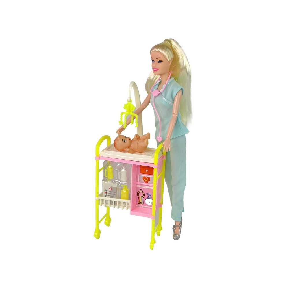 Children's Doll Doctor Long Hair Accessories