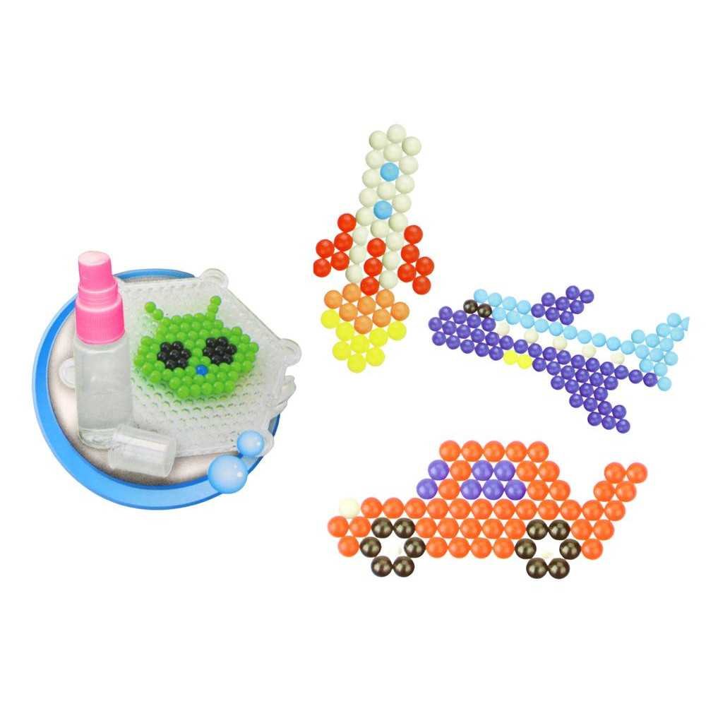 Water Beads Set DIY Magic Beads 8 Colors Means of Transportation