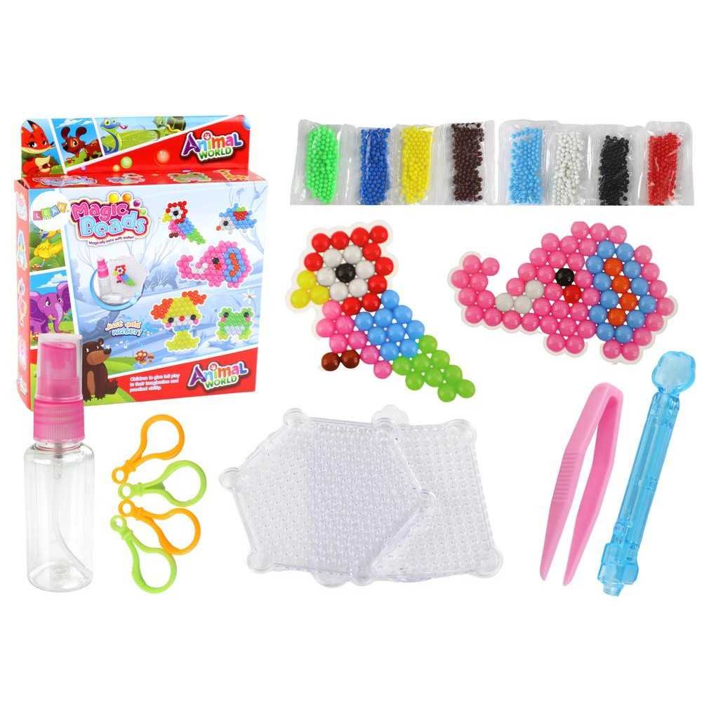 DIY Water Beads Set Magic Beads 8 Colors Animals