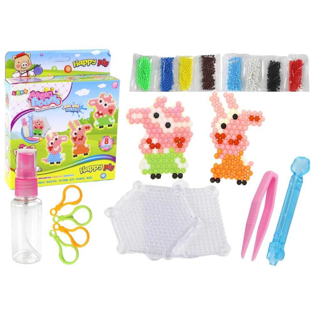 DIY Magic Water Beads Set 8 Pig Colors