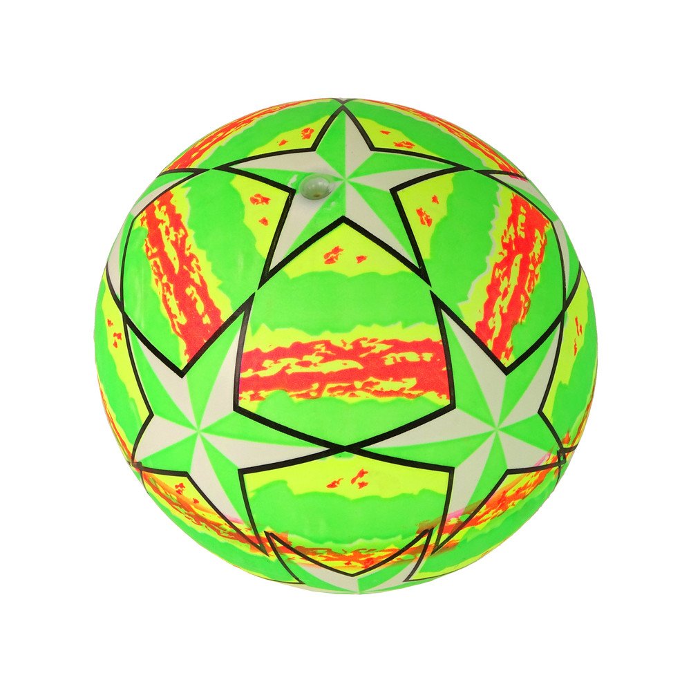 Rubber Ball 22 cm Green