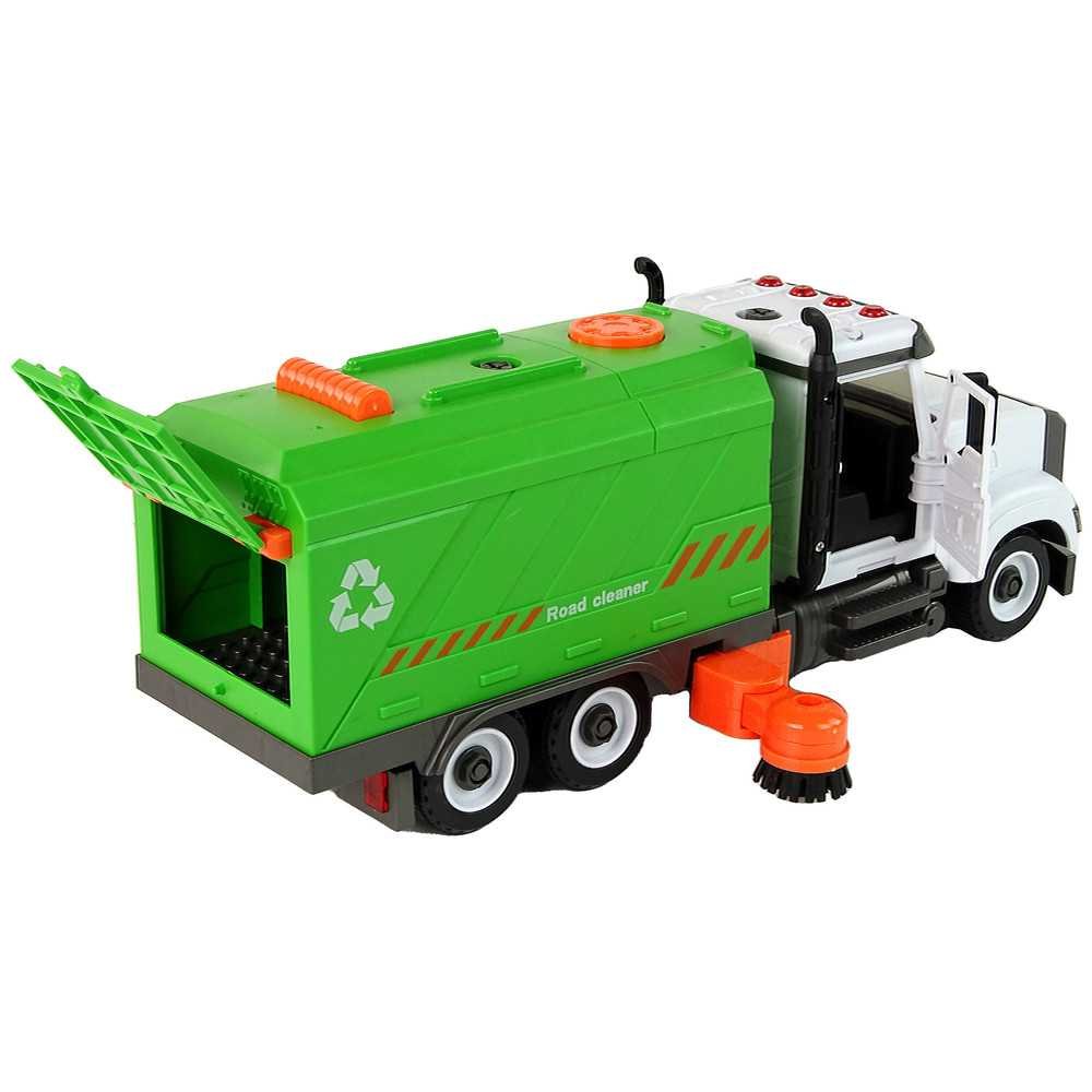 Sweeper for Unscrewing and Twisting Accessories Green