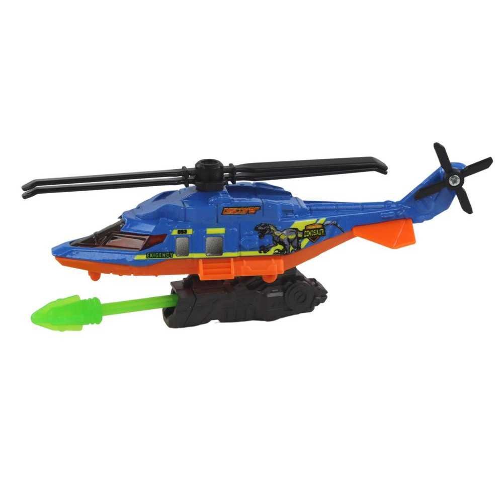 Helicopter Helicopter Dinosaur Park Blue Dino Park Set