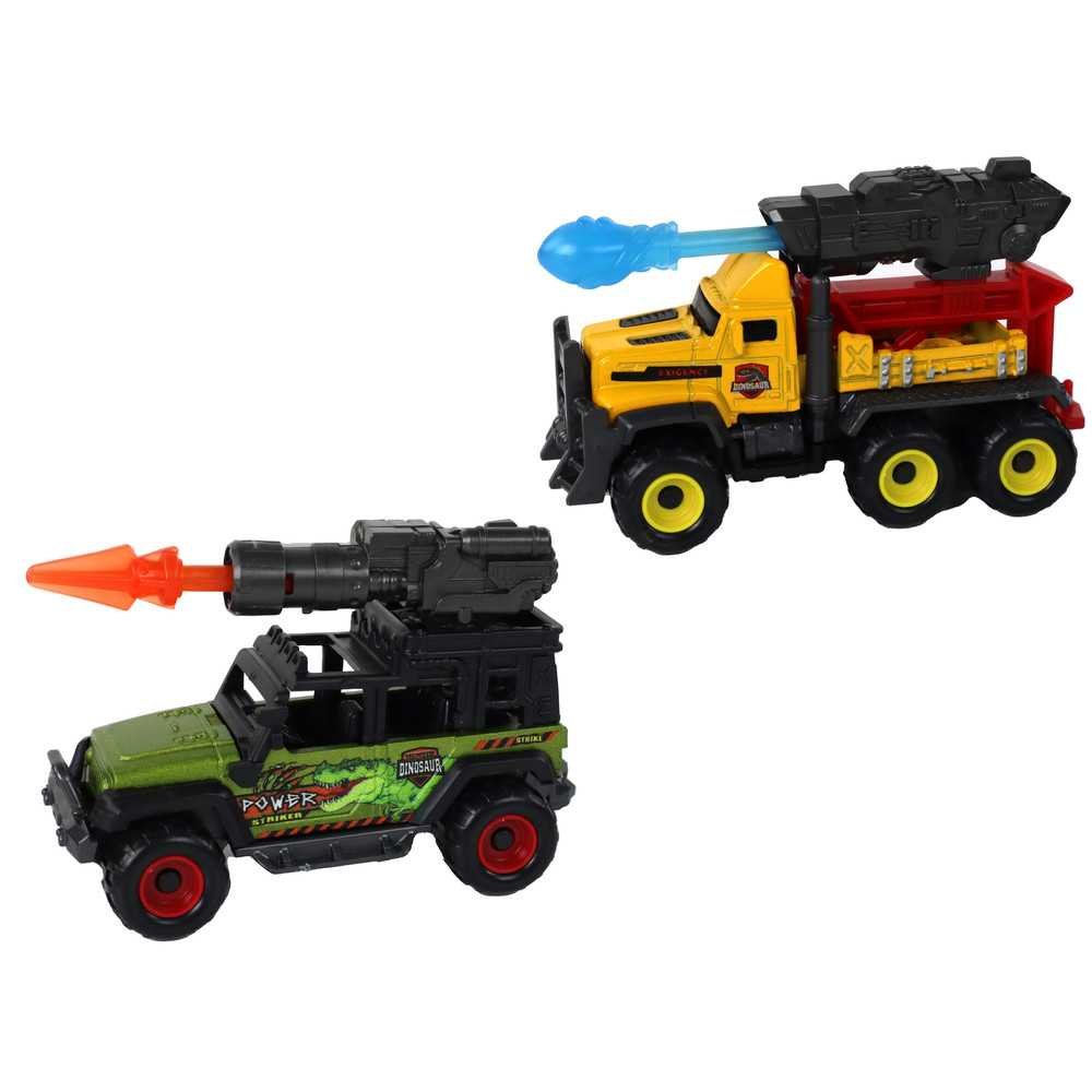 Helicopter Dinosaurs Vehicle Set 6 Colorful Pcs