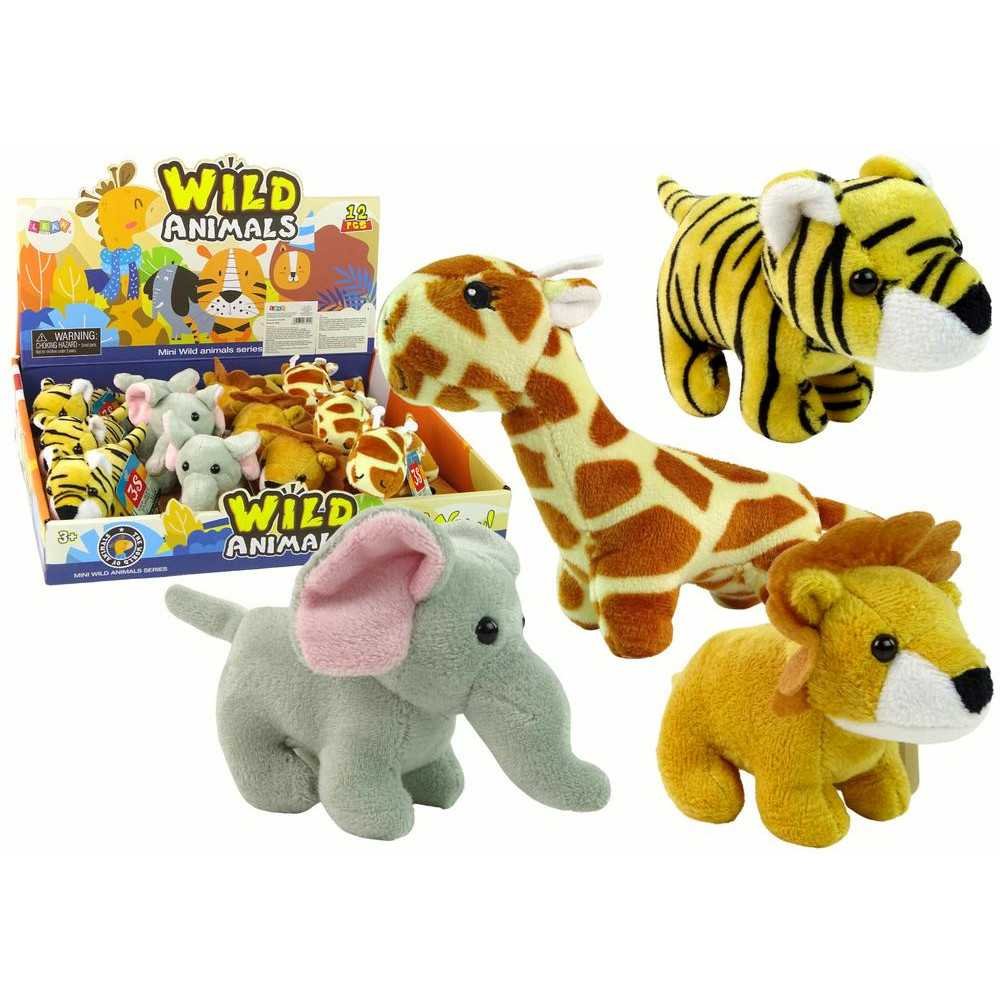 Mini Plush Animal 4 Models