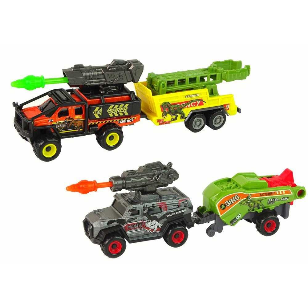 Helicopter Dinosaurs Vehicle Set 6 Colorful Pcs