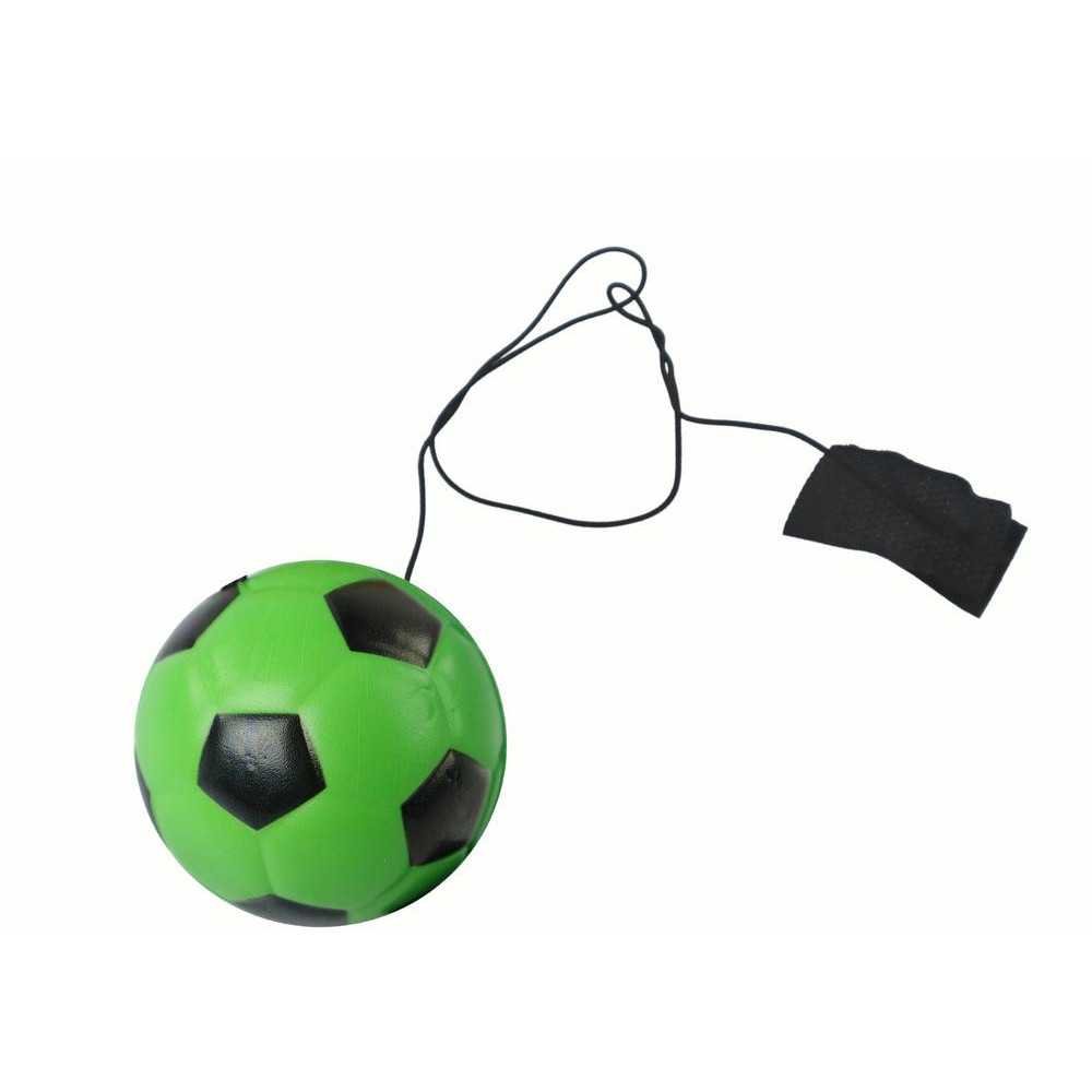 PU Football with Jojo Eraser for Bouncing, 6 cm, Green