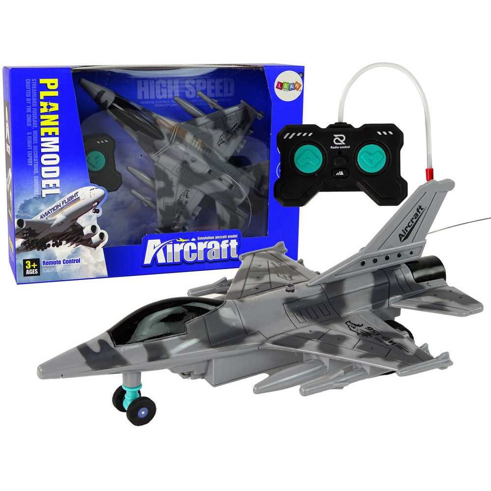 Gray Remote Control Jet