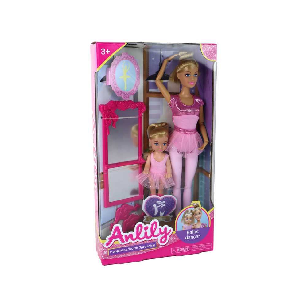 Anlily Mother and Child Ballerina Dolls