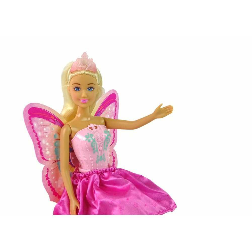 Large Anlily Fairy Pink Wings Doll