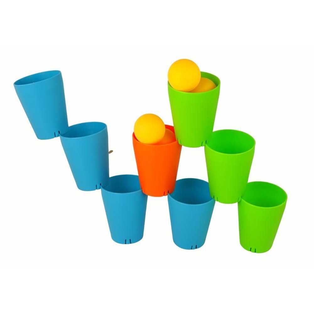 Cups Puzzle Game 3 in 1 44 Pieces