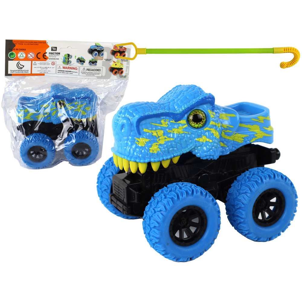 Tyrannosaurus Rex Vehicle Friction Drive Blue