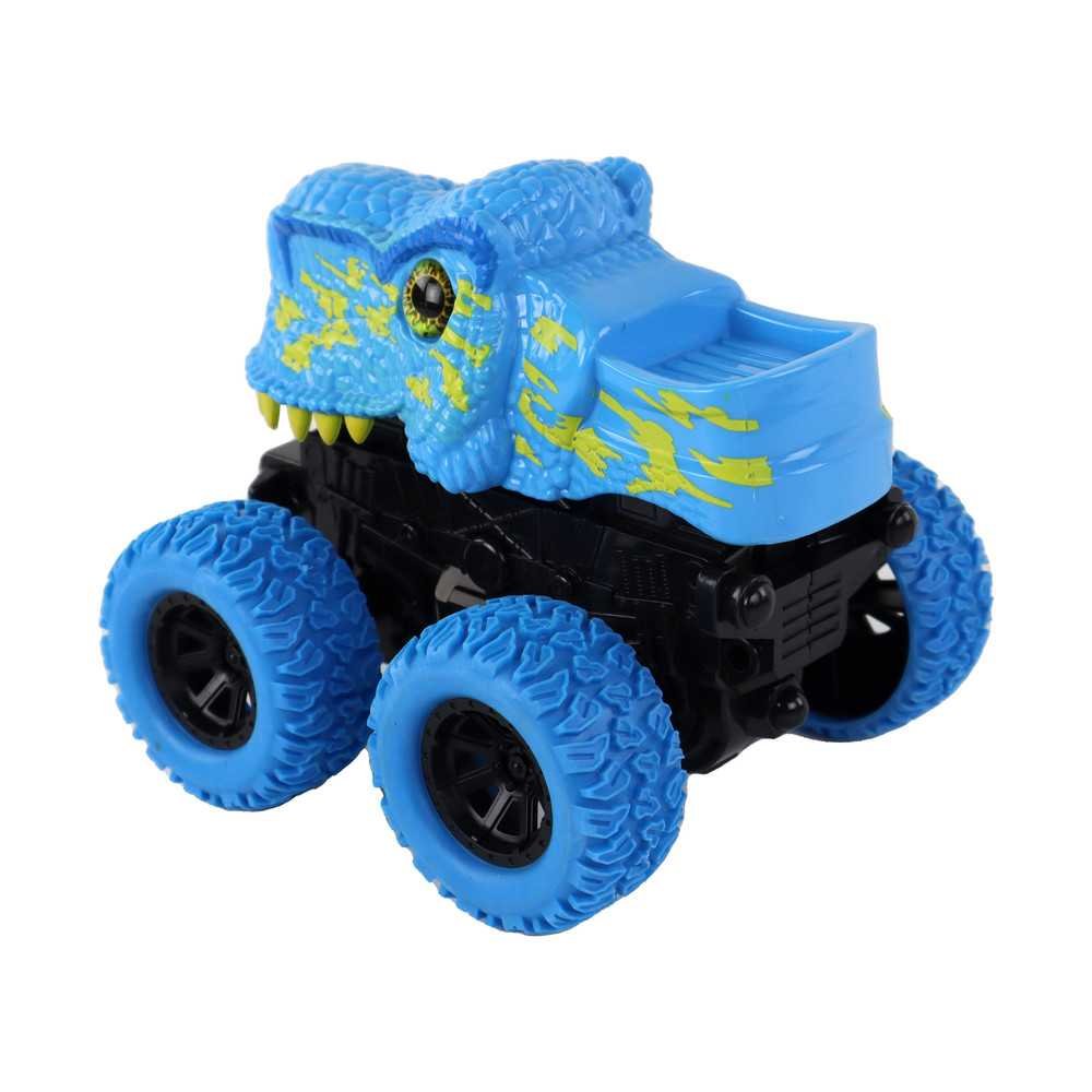 Tyrannosaurus Rex Vehicle Friction Drive Blue