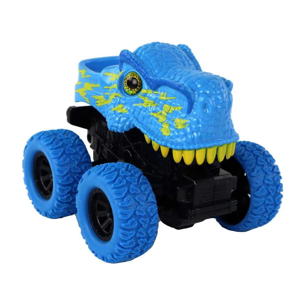 Tyrannosaurus Rex Vehicle Friction Drive Blue