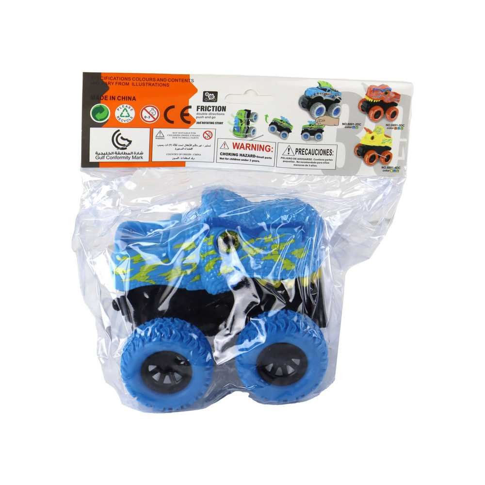 Tyrannosaurus Rex Vehicle Friction Drive Blue