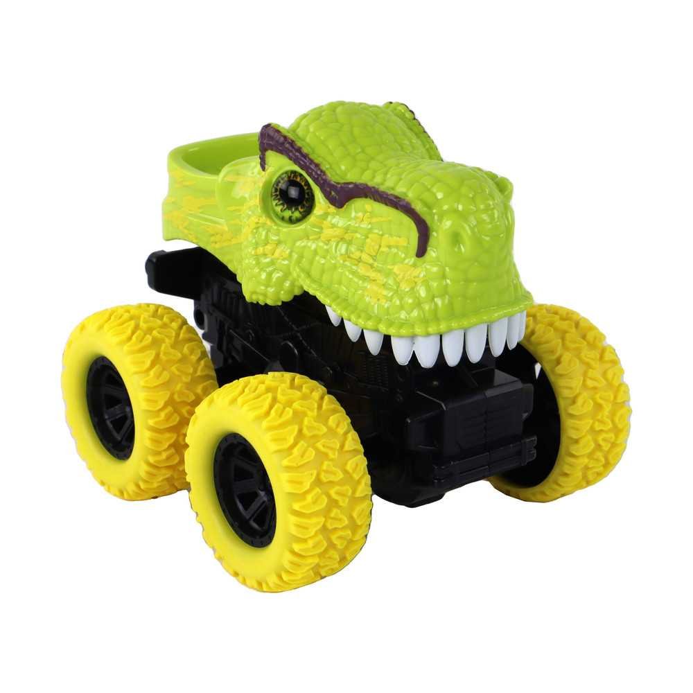 Tyrannosaurus Rex Vehicle Friction Drive Green