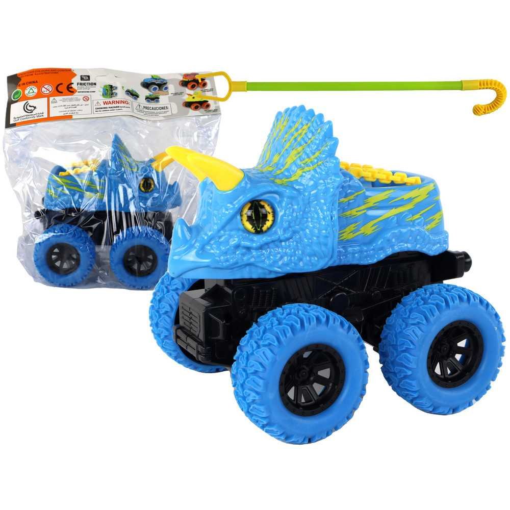 Triceratops Friction Drive Vehicle Blue