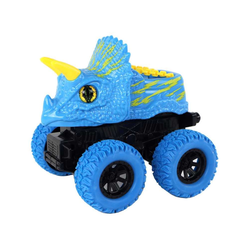 Triceratops Friction Drive Vehicle Blue