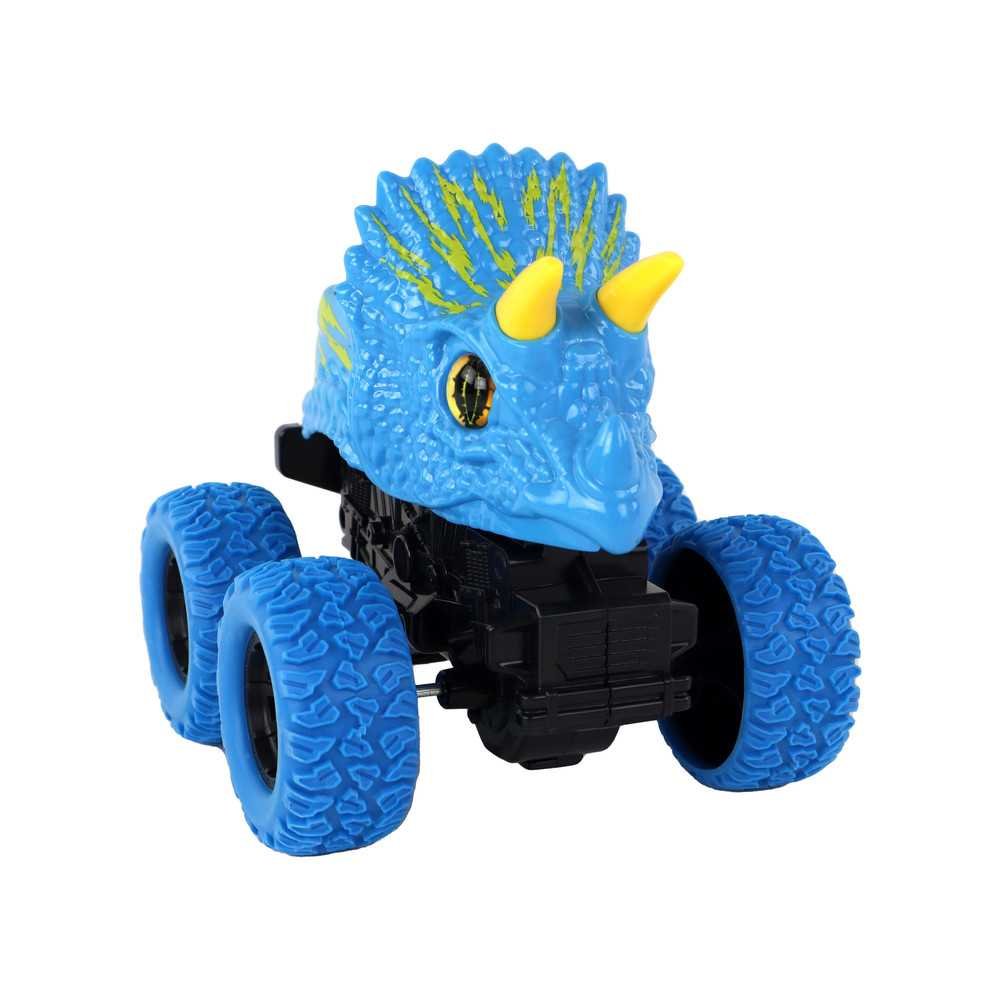 Triceratops Friction Drive Vehicle Blue