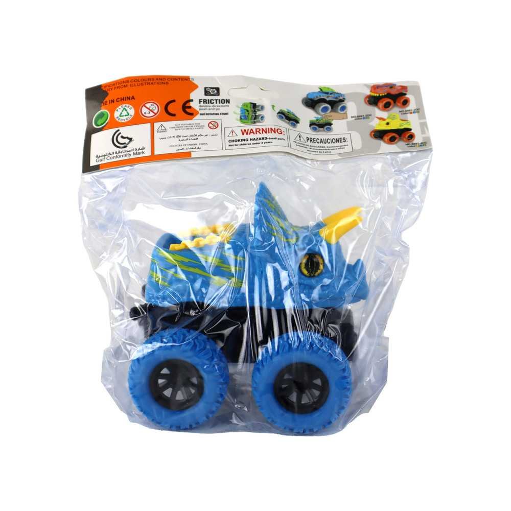 Triceratops Friction Drive Vehicle Blue