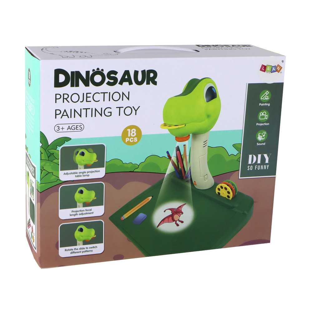 Dinosaur Drawing Projector Sounds Accessories