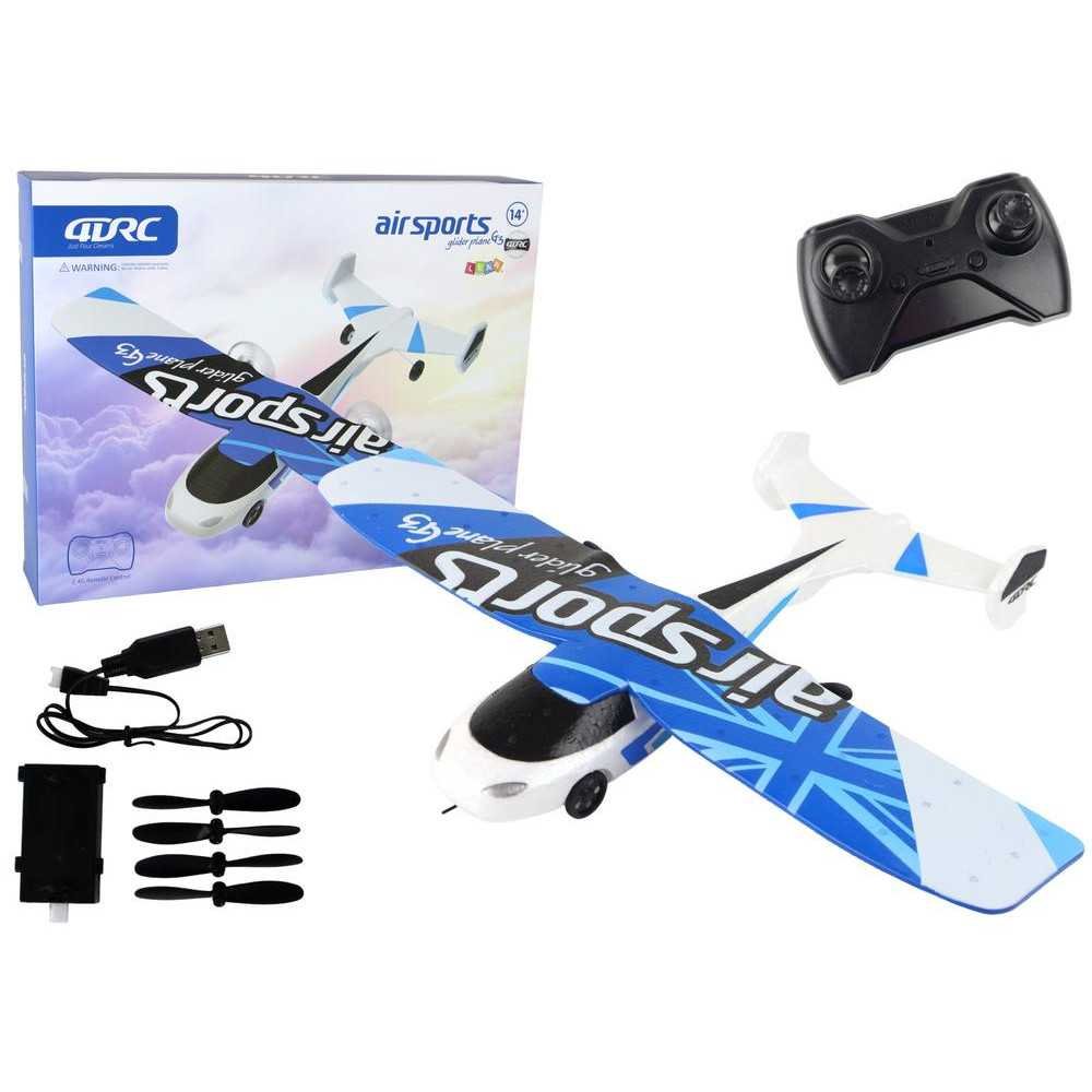 R/C 4D-G3 Airplane Lights White Blue