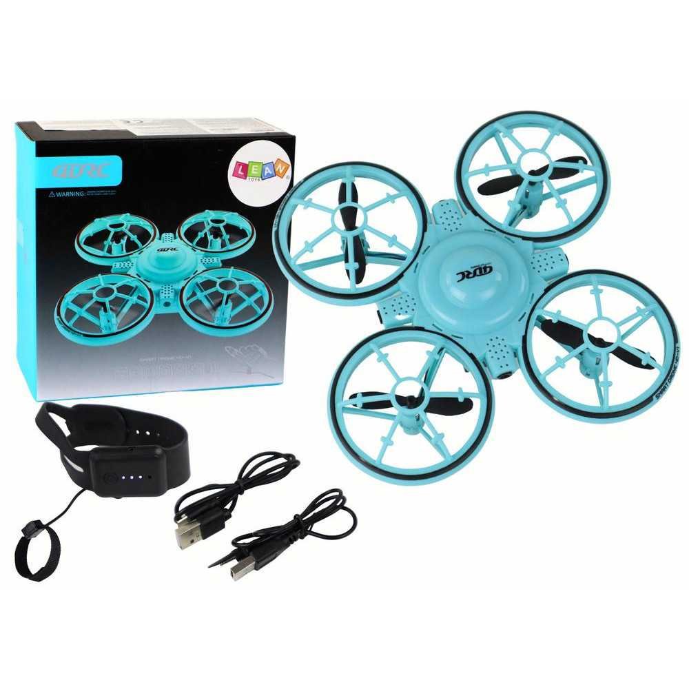 Remote Controlled Drone Lights Blue