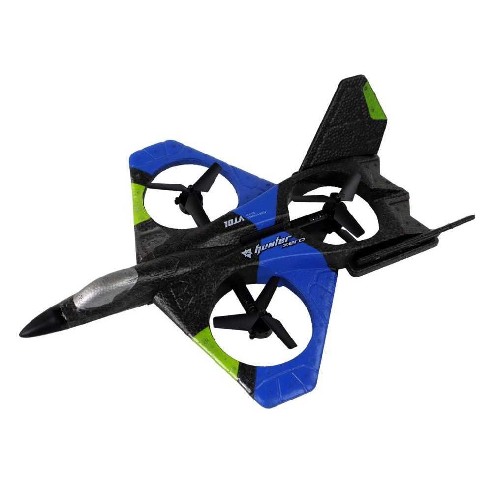 Airplane Fighter R/C Large Blue