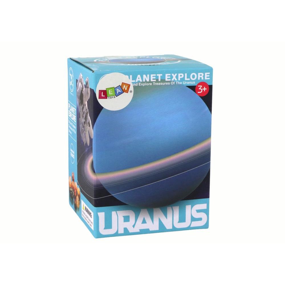 Edukacinis rinkinys Mažasis archeologas Kasinėjimai Brangakmeniai Planeta Uranas
