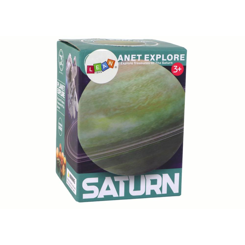 Educational Set Excavations of Planet Saturn