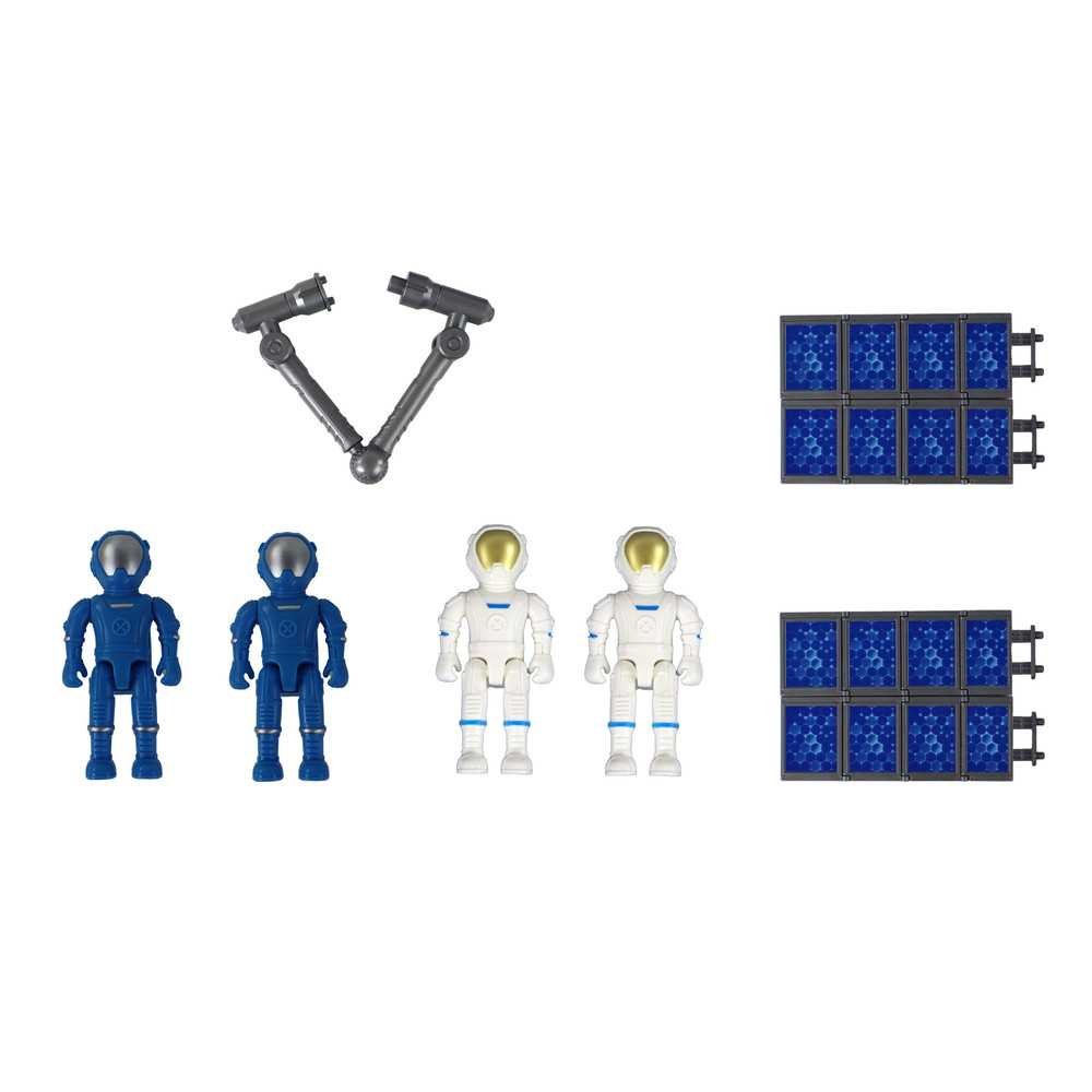 Space Rocket Space Station Space Set Space Mission 17 pcs.