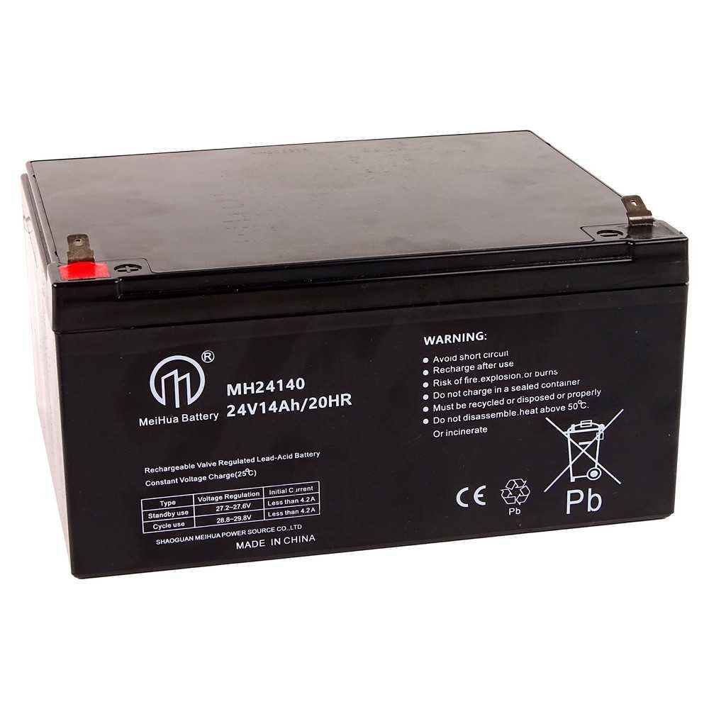 AGM Gel Car Battery 24V14AH