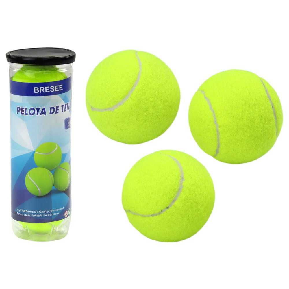 Tennis Balls Yellow Tennis Ball Set of 3 pcs.