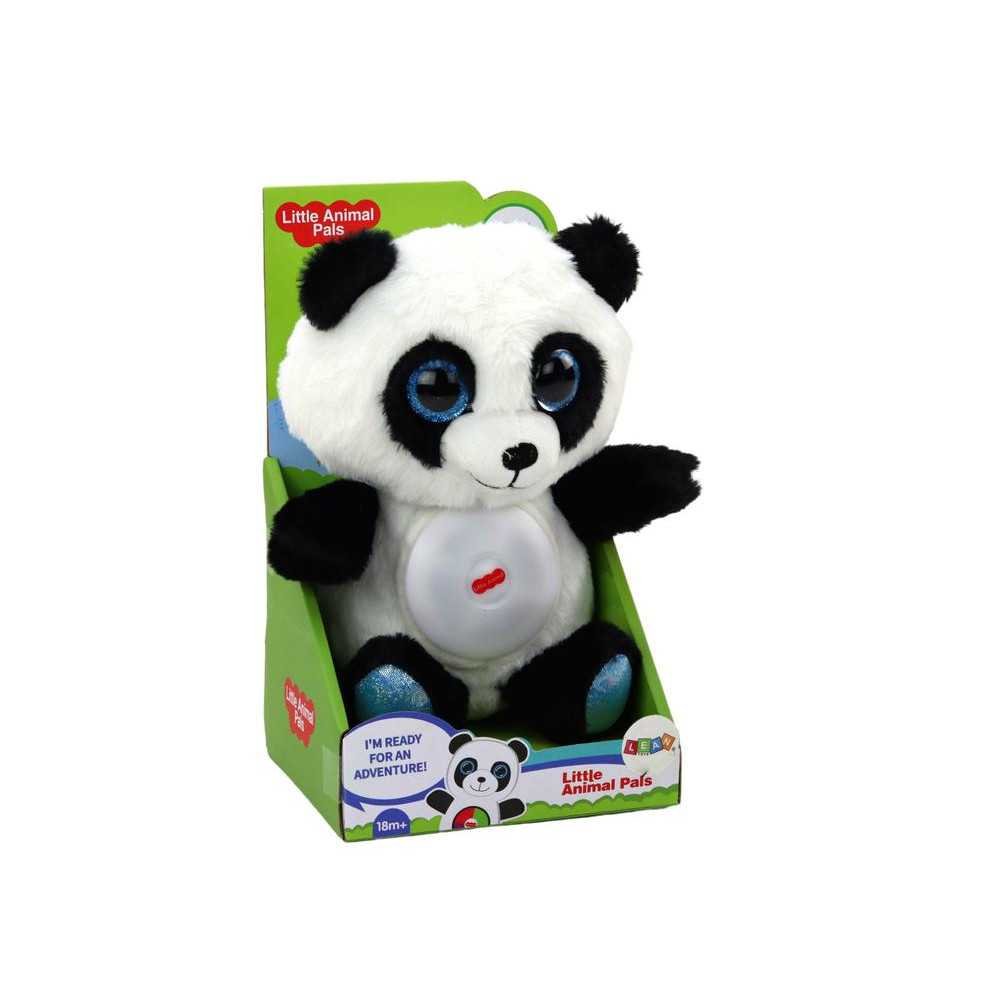 Panda Teddy Bear Sleeper Lamp Lullabies Cuddly Toy Mascot 30 cm