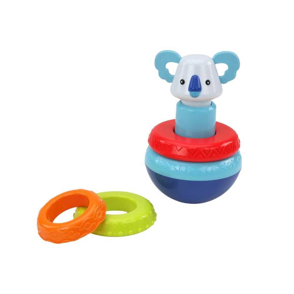 Set of Sensory Toys Koala Tower Educational Cube Spinners