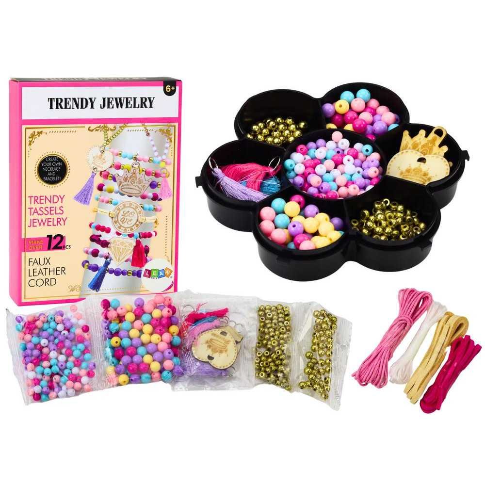 Bracelet Making Kit Container Beads Pendants