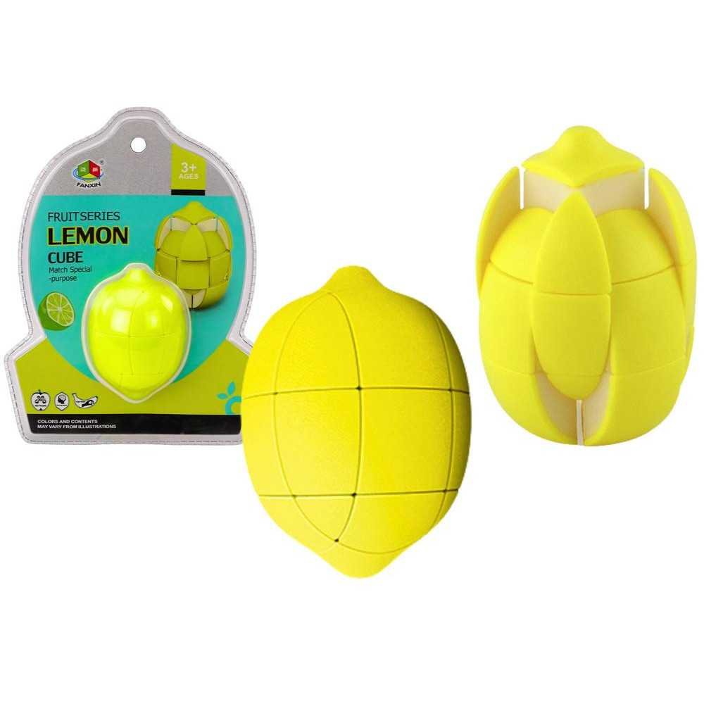 edukacinė dėlionė Lemon Puzzle Magic Cubes-Žaislai, Dėlionės, 3D - tūrinės dėlionės-e-vaikas