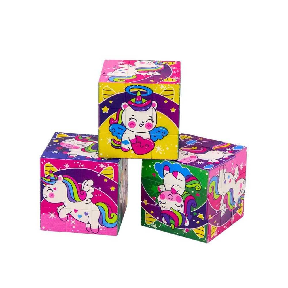 Magic Cube Educational Puzzle Unicorns Puzzle Logic Game