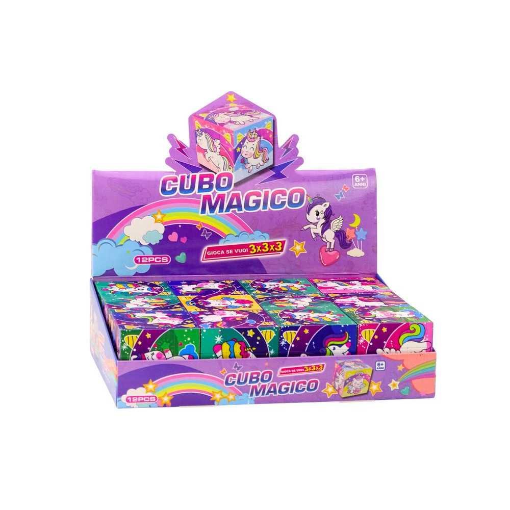 Magic Cube Educational Puzzle Unicorns Puzzle Logic Game