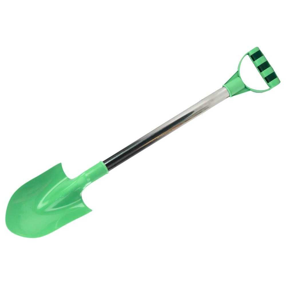 Sand Shovel Aluminum Handle Pastel Green 60cm