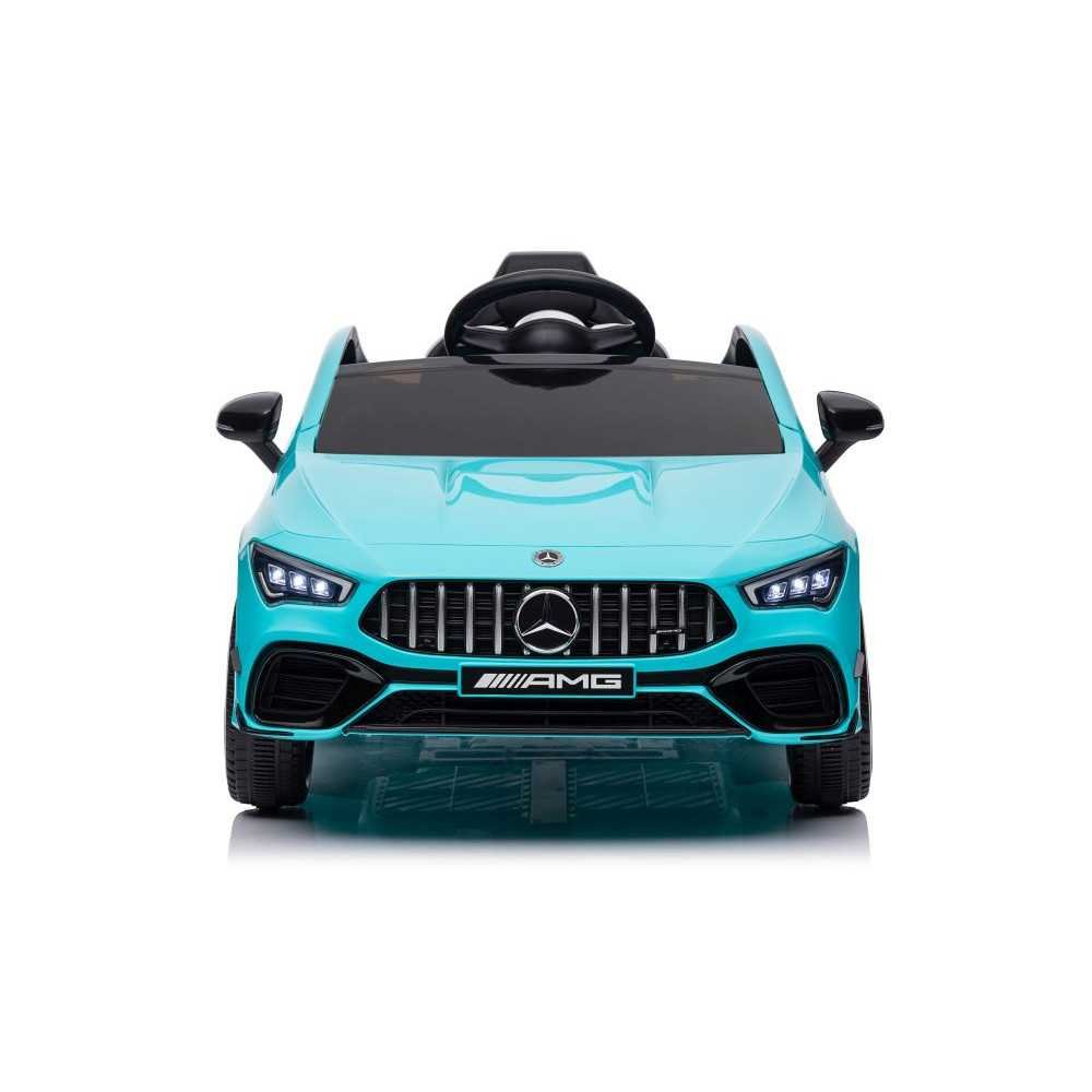 Elektromobilis Mercedes CLA 45s AMG, 4x4, Turquoise-Elektromobiliai vaikams, Mašinos-e-vaikas