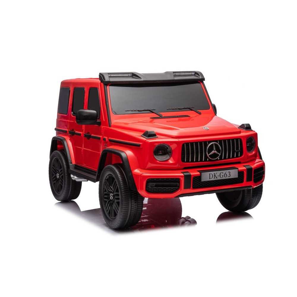 Elektromobilis Mercedes G63 XXL, Red-Elektromobiliai vaikams, Visureigiai-e-vaikas