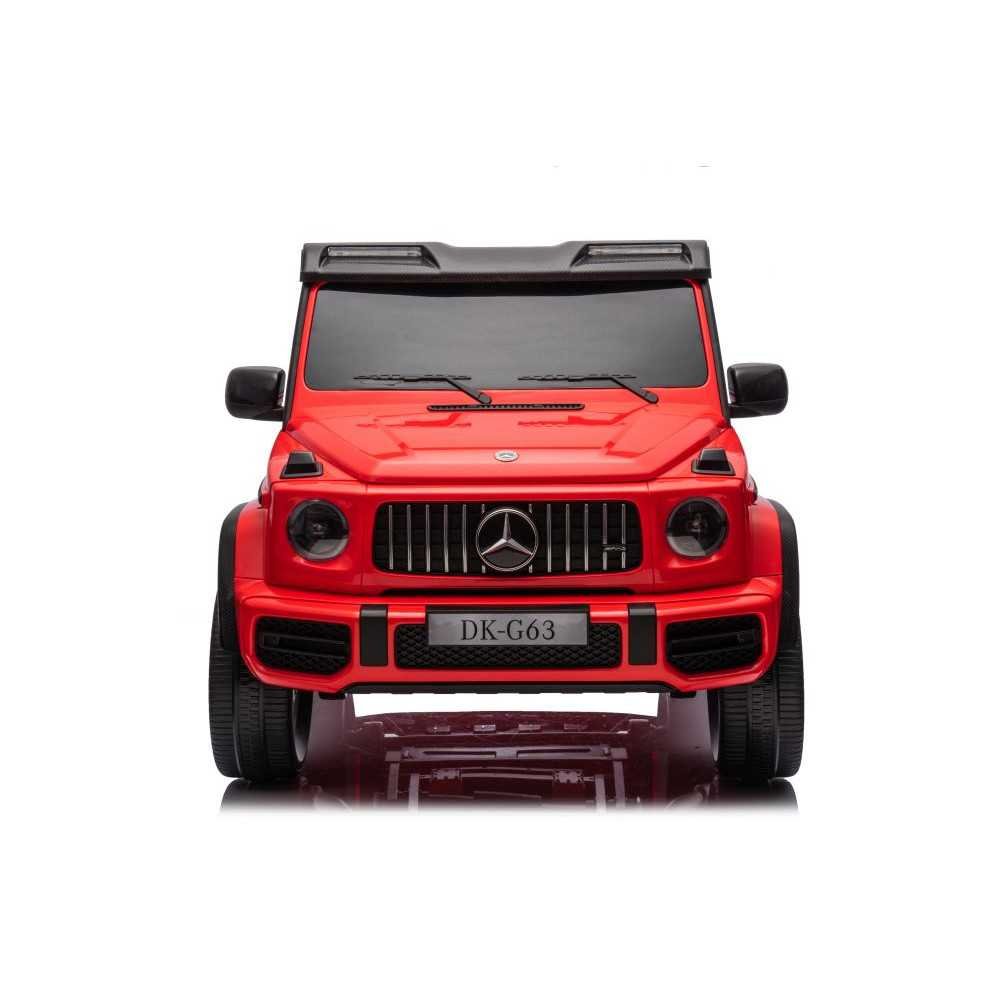 Elektromobilis Mercedes G63 XXL, Red-Elektromobiliai vaikams, Visureigiai-e-vaikas