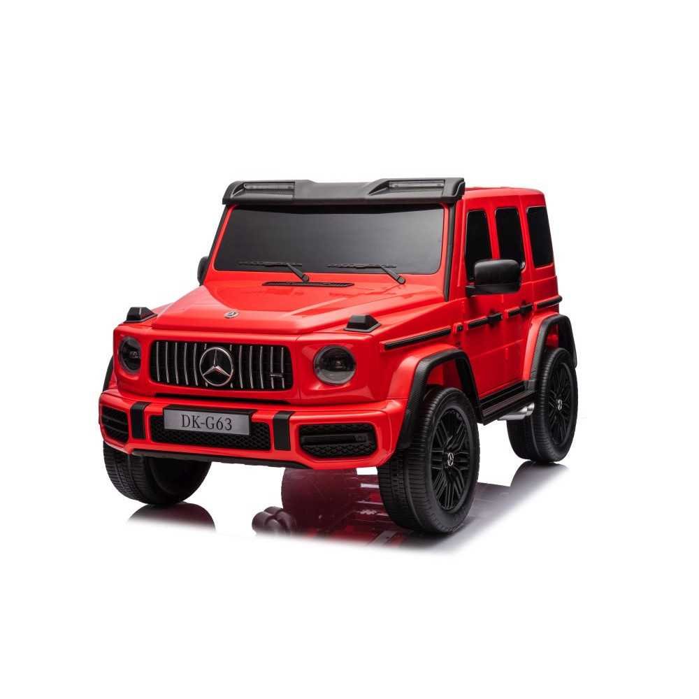 Elektromobilis Mercedes G63 XXL, Red-Elektromobiliai vaikams, Visureigiai-e-vaikas