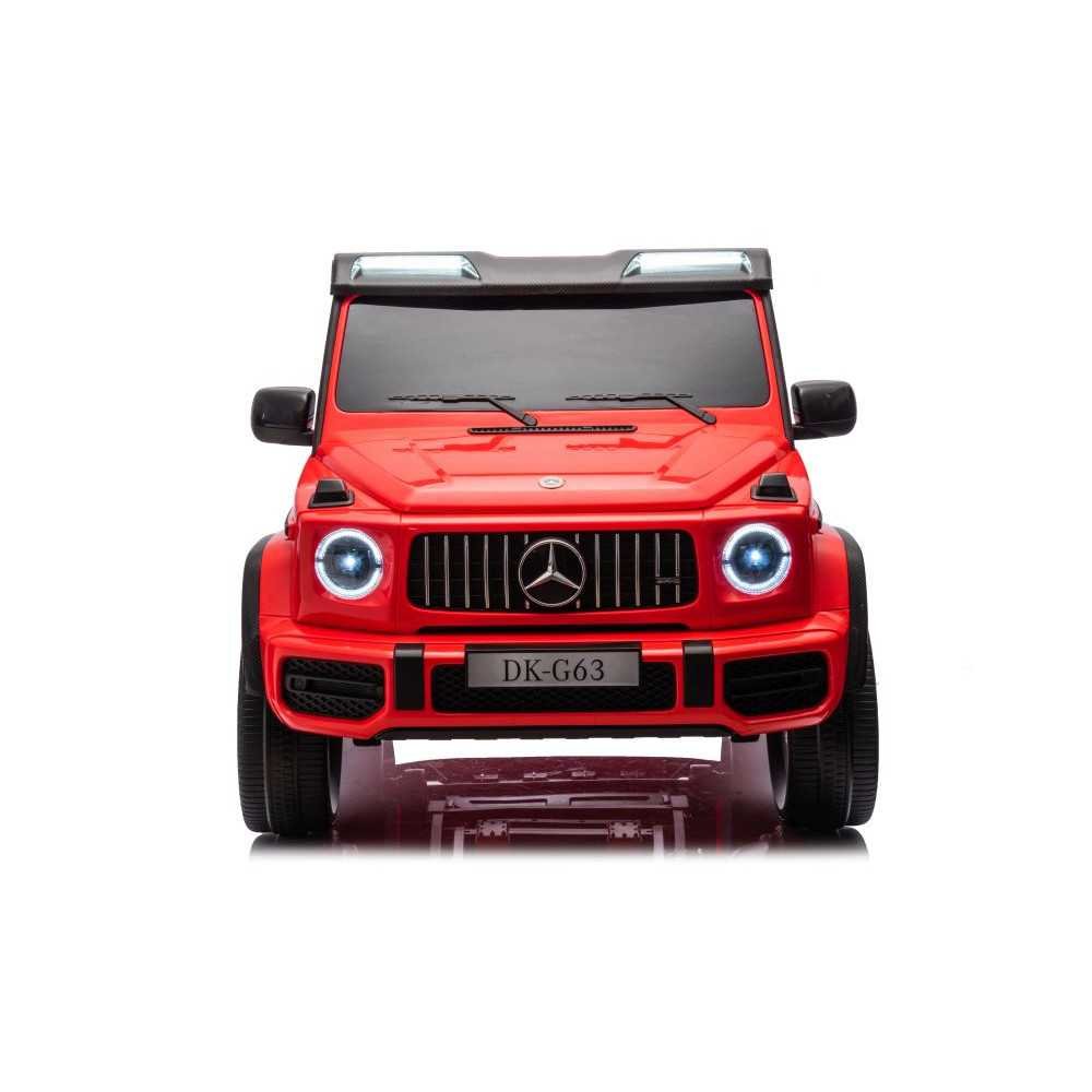 Elektromobilis Mercedes G63 XXL, Red-Elektromobiliai vaikams, Visureigiai-e-vaikas