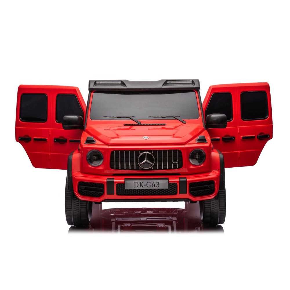 Elektromobilis Mercedes G63 XXL, Red-Elektromobiliai vaikams, Visureigiai-e-vaikas